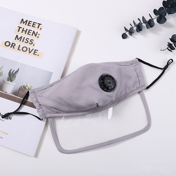 

face factory selling reusable cotton masks breath valve pm2.5 mouth anti-dust fabric washable mask with 2 fil 4 rou1f