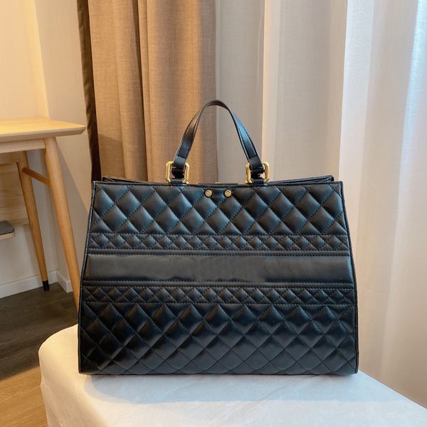 

genuine leather womens cc bag large capacity letter decoration handbag luxury designers bags womens handbag ing