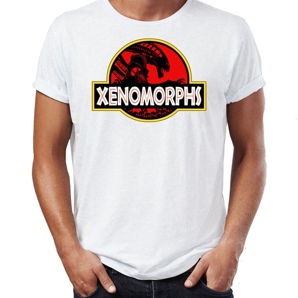 

men's t shirt aliens xenomorph jurassic awesome artwork printed tee sport hooded sweatshirt hoodie