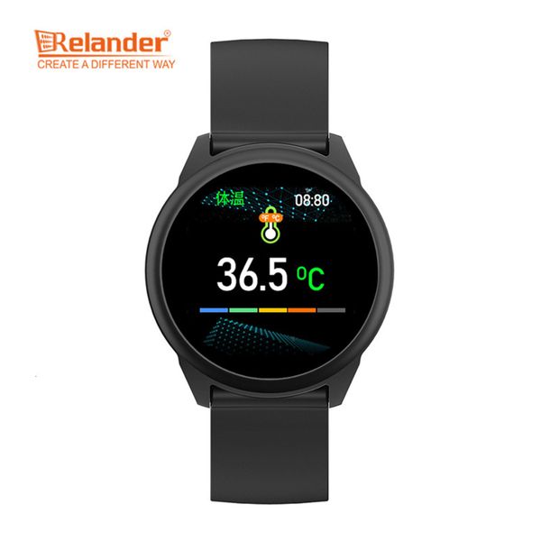 

t8 smart heart rate exercise wristband waterproof body temperature watchbgt