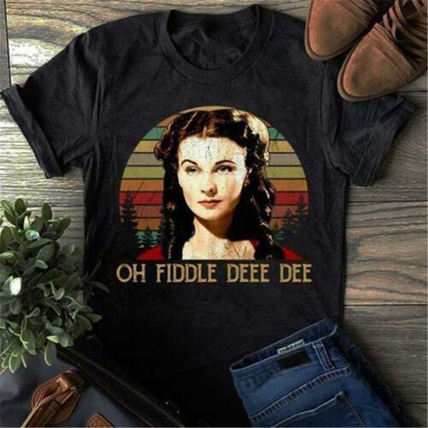 

gone with he wind oh fiddle deee dee vintage black men cotton s 3xl funny design hoodie designers t shirts sweatshirt