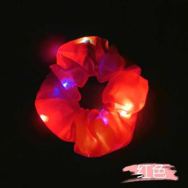

flower headband led light fluorescent luminous christmas halloween wedding decoration new year gifts kids toys party home wmtmlc