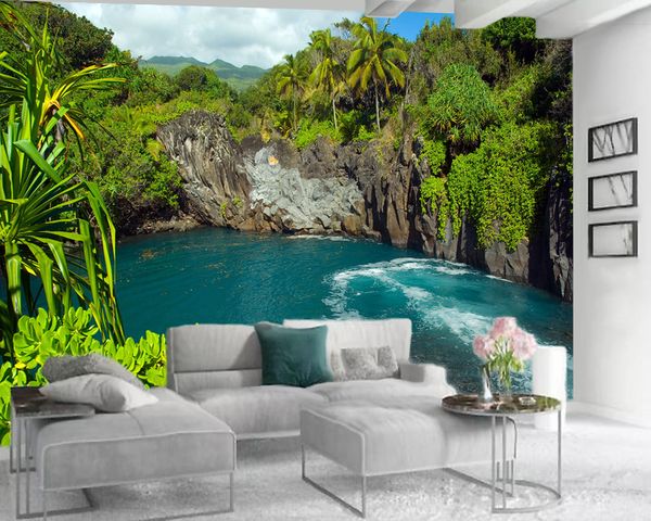 

3d bedroom wallpaper home decor 3d wallpaper beautiful deep pool scenery custom 3d p wallpaper home decor
