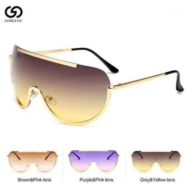 

sunglasses gozlugu oversized square women 2021 european and american large frame fashion trend ocean sunglasses1, White;black