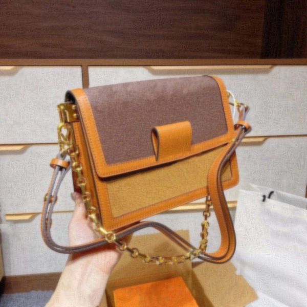 

classic women's shoulder bag fashion brand all-cow leather high-quality chain handbag wallet crossbody totes gold sequin design