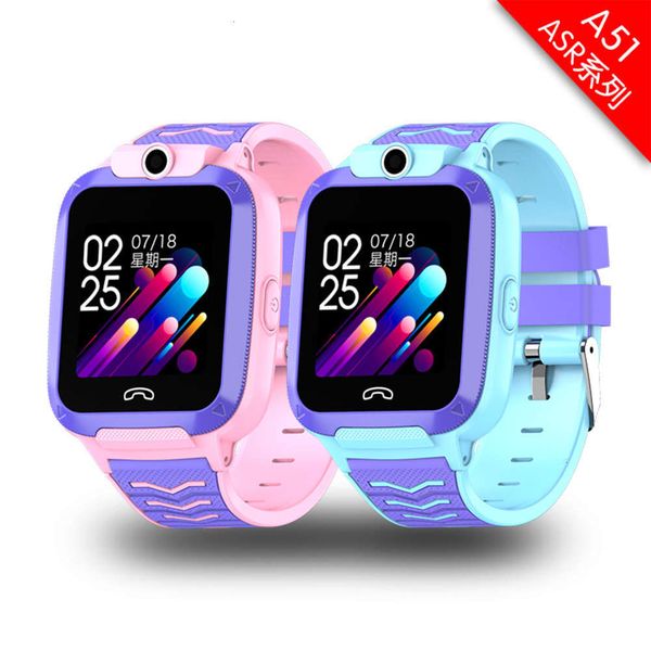 

luomao a51-4g multi function telephone high definition call children's smart