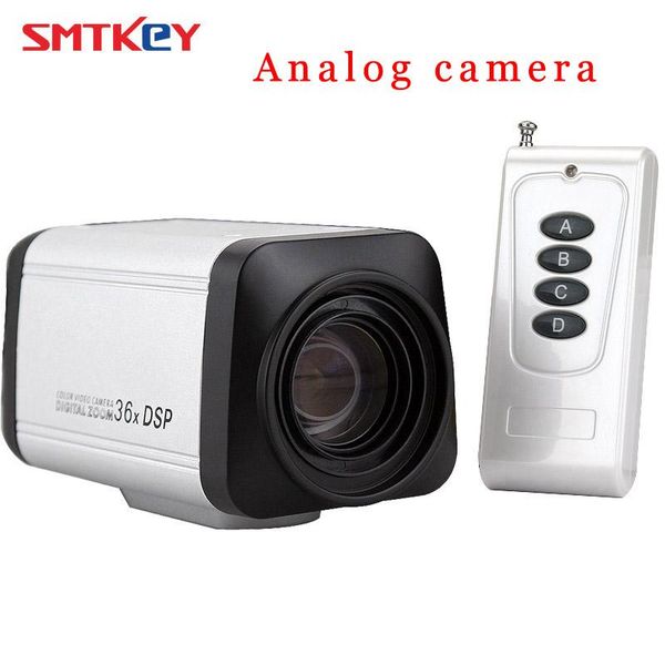 

remote controller 1200tvl 36x box zoom cctv camera analog cmos auto focus camera