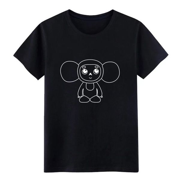 

men's cheburashka t shirt personalized cotton size s-3xl leisure anti-wrinkle breathable spring unique shirt sport hooded sweatshirt ho