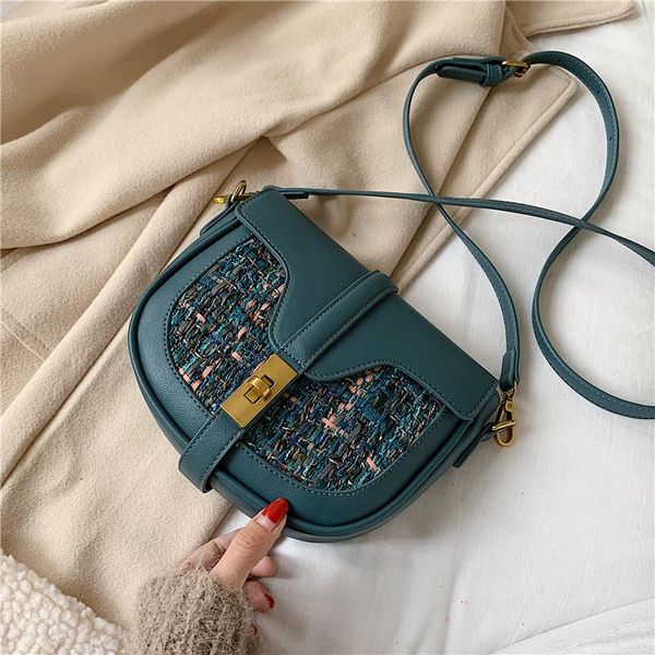 

круглый сумка обшитую панелями ретро сумки на ремне, мода crossbody сумка сумки женские сумки bolsa де hombro