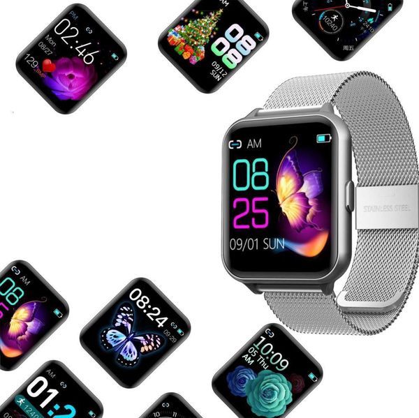 

s2 bluetooth touch smart ecg heart rate prsure blood oxygen sport watchbgt