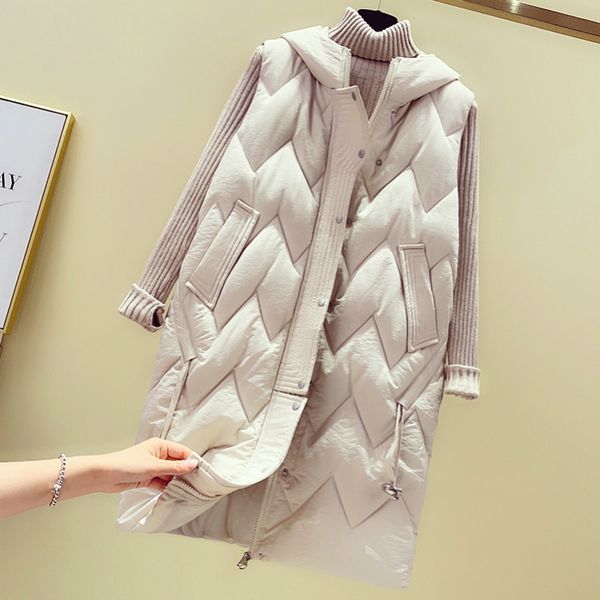 

wholesale 2019 new autumn winter selling women's fashion casual female nice warm vest outerwear mp624 1023, Black;white