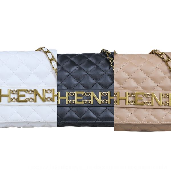 

internet celebrity women's 2020 autumn new fashion shoulder bagtextured women's shoulder bag ins trendy rhombus chain messenger ba