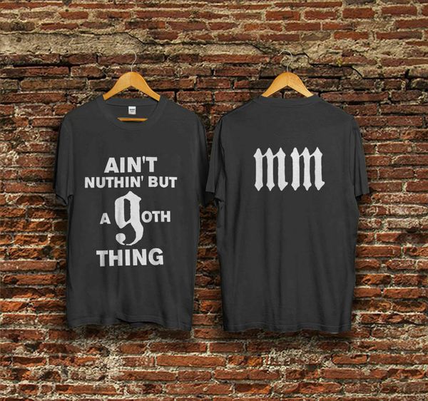 

marilyn manson men's ain't nothing but a goth thing tour vintage reprint men hoodie designers t shirts sweatshirt