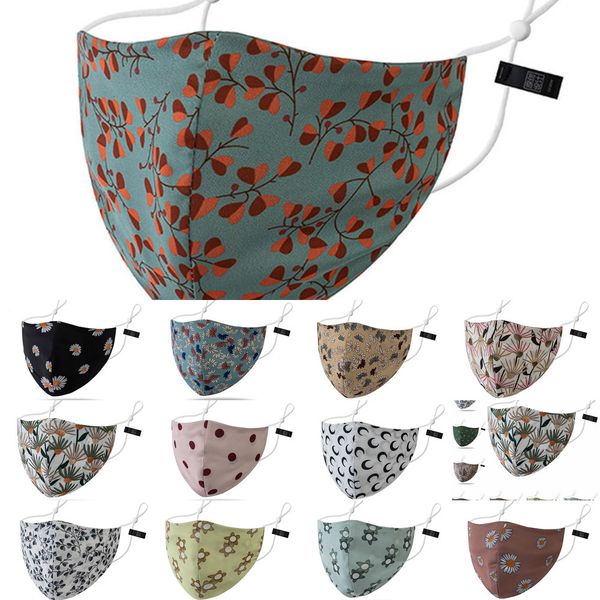 

designer fashion mask adjustable three dimensional cotton washable reusable face masks comfortable breathable facemask 1 nmm6d