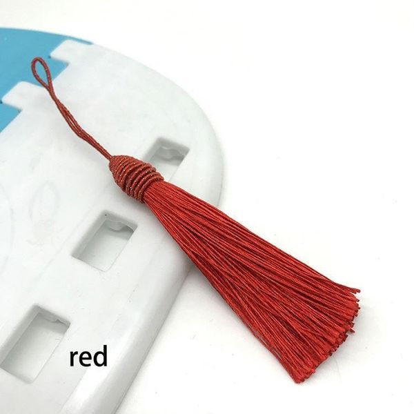 

10pcs diy accessiories thread tassels with hanging ring silk sewing tassel fringe trim for cloth home decoration supplies h bbyksu