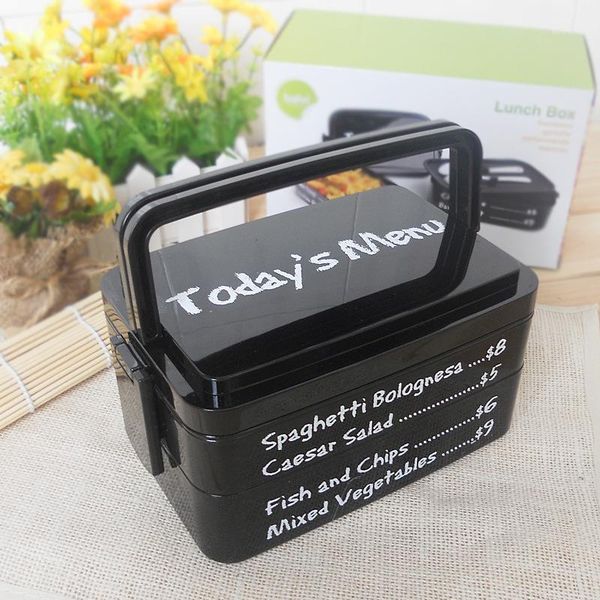 

creative lunch box microwave japanese style multi-layer portable lunch box compartment large plastic student ciq1