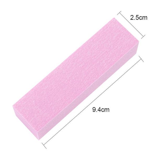 

white nail art buffers sanding block buffing grinding polishing block nail file buffer pedicure professional nail qylmed
