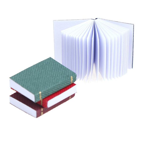 

4pcs/set 1/12 dollhouse miniature mini books model furniture accessories 4pcs/ bbyjap