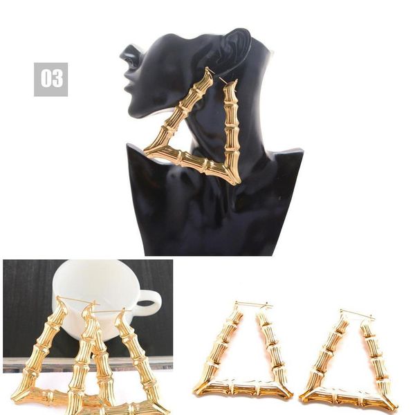 

europe and the united states exaggerated golden circle hiphop hip-hop earrings earrings la sqcnjx new_dhbest, Golden;silver