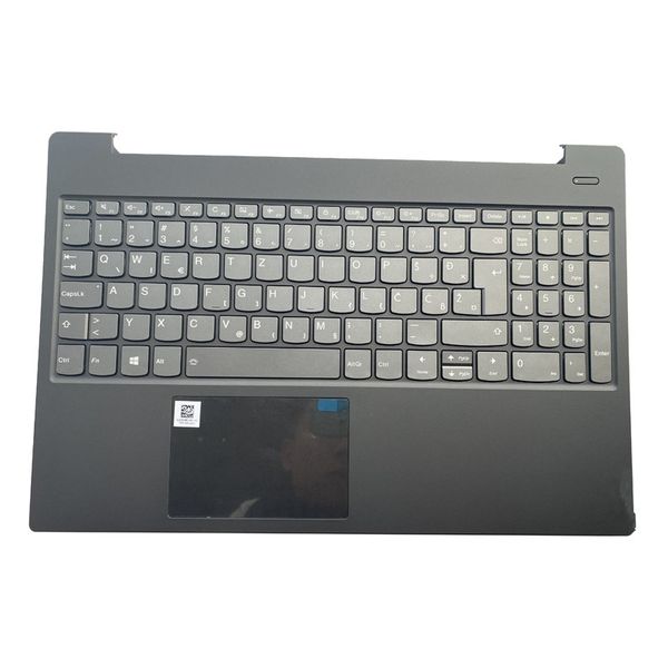 Novo original 5cb0s18746 palmRest maiúsculas teclado para lenovo ideapad s340-15iwl s340-15iil bezel touchpad backlit