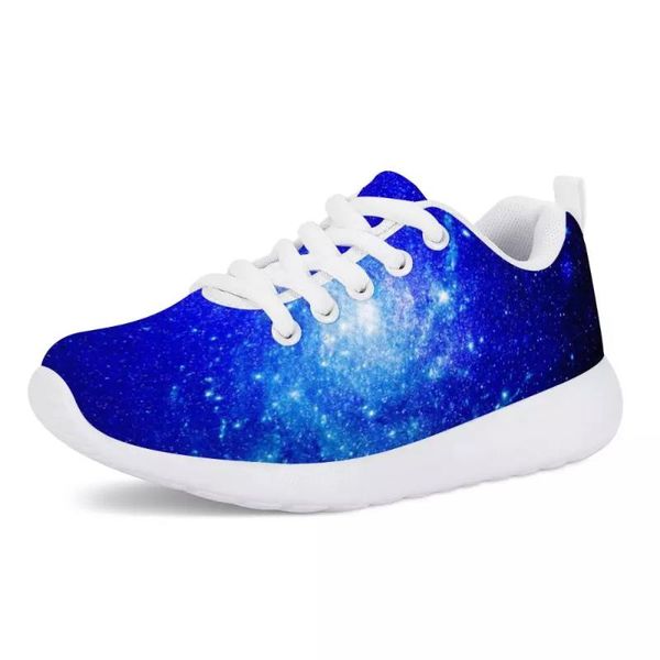 

hycool galaxy space starry sky white sole teenager winter shoes for children fashion school sport running sneakers classic flats, Black
