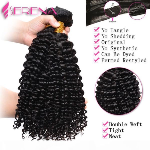 

9a brazilian deep wave wavy 360 lace frontal closure with bundles unprocessed human hair weaves with full frontal lace band closure 4pcs lot, Black;brown