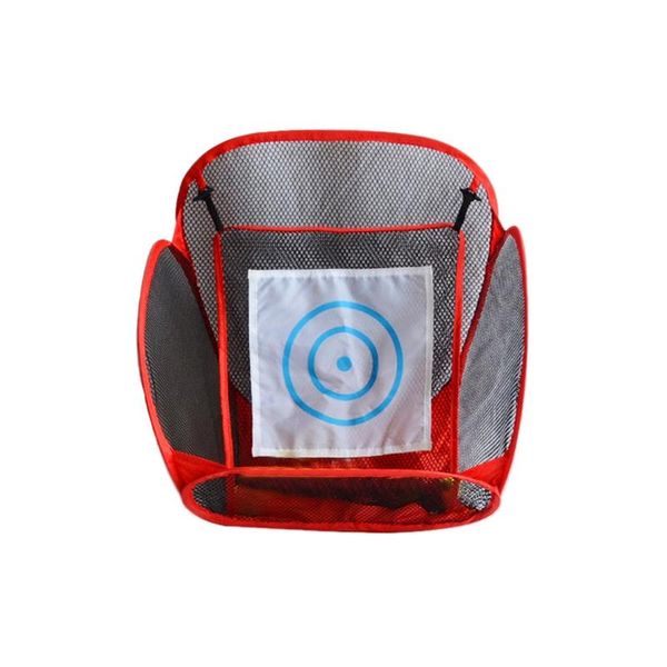 

golf portable folding net set ball net cutting rod practice training tool