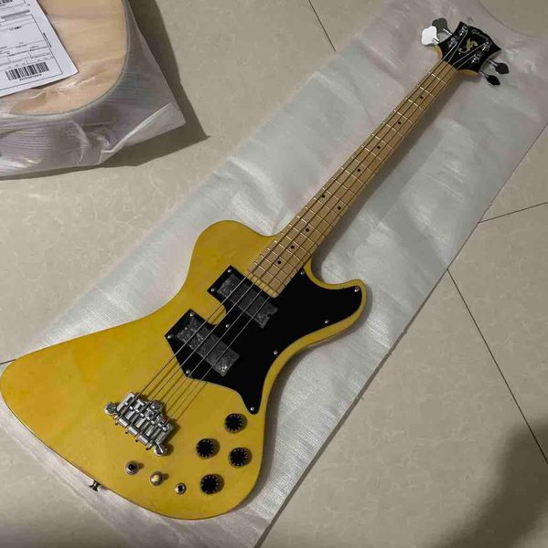 

custom 4 strings rd es bass guitar