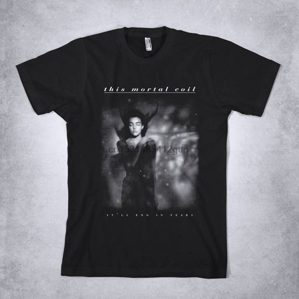 

this mortal coil it will end in tears this mortal coil gothic goth mens hoodie designers t shirts sweatshirt