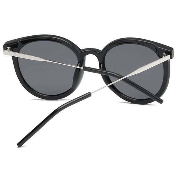 

wholesalnew fashion brand designer sunglasses high-end men and women polarized sunglasses outdo men and women cat eye sunglasses, White;black