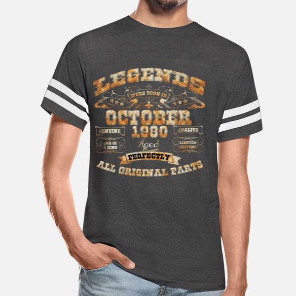 

legends were born in october 1980 t shirt fun unique white tracksuit hoodie sweatshirt