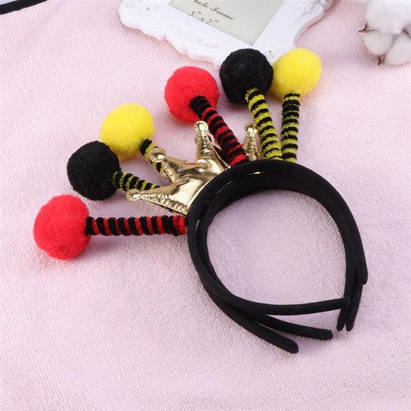 

3шт взрослые дети bee fly ant ladybug оголовье антенна болл диапазон волос headwear волос обруч платье партия благосклонность подарок рождес