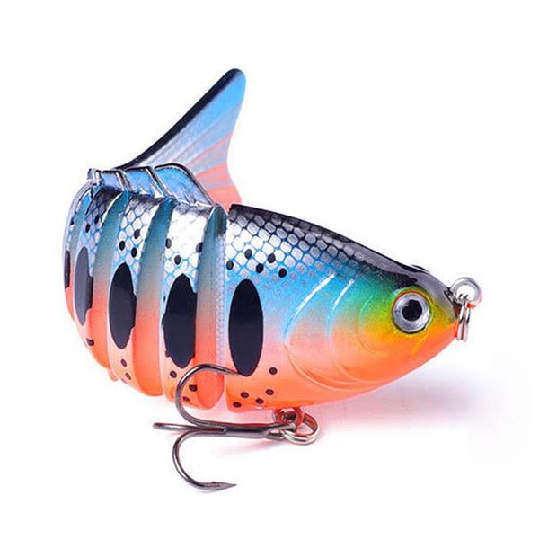 

1pcs fishing baits trolling swim minnow wobbler multi-section hard bait100mm16g artificial crankbait jerkbait fishing ta jllihx