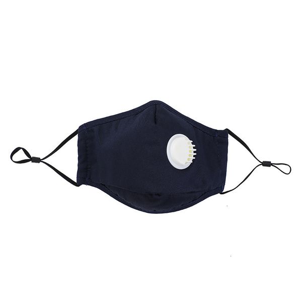 

face factory breathable plaid dustproof breathing valve cotton protective mask washable reusable masks without fiuaev