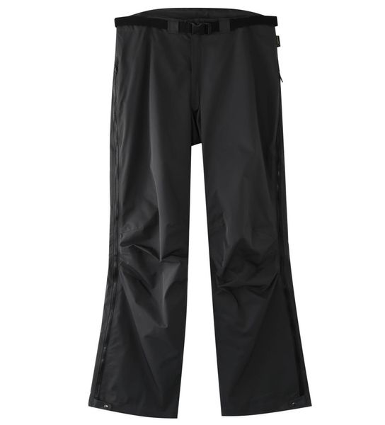 Pantaloni da uomo Gr10k nylon impermeabile con cerniera laterale tuta funzionale pantaloni casual autunnali stile vibe per uomo e donna