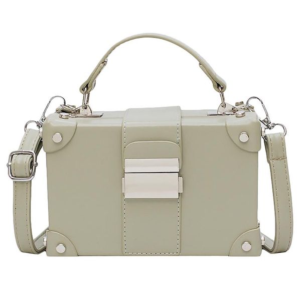 

new-new portable box bag korean handbag wild crossbody shoulder bag small women messenger square