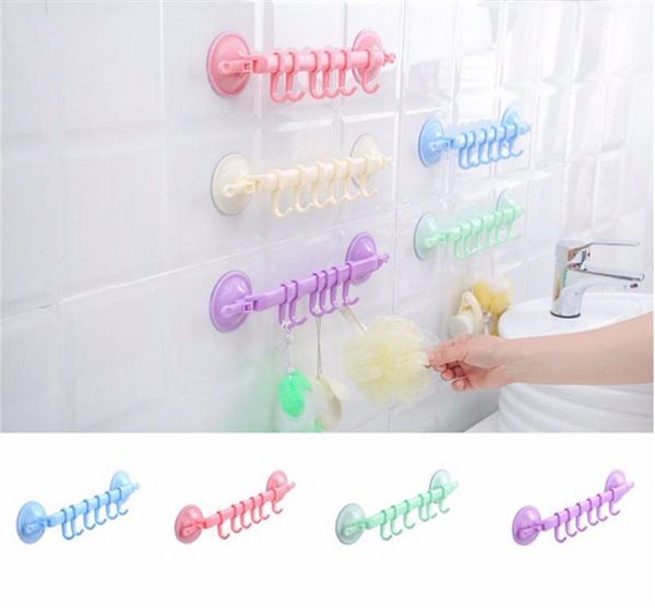 

1pcs adjustable suction hooks supper power vaccum sucker stand hook kitchen bathroom hanger drop home supplies 5zcf244