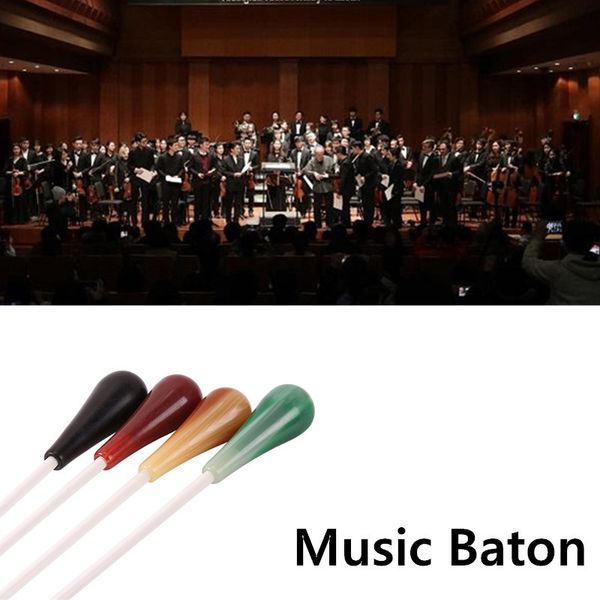 

4) color orchestra leader professional music stick stage performance