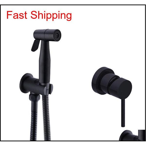 

black bidet toilet handheld bidet spray brass & colde bidet faucet shattaf showe qyleqk new_dhbest