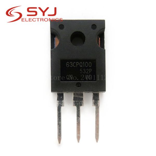 

10pcs / lot 63cpq100pbf 63cpq100 zu-247 100v 63a in stock