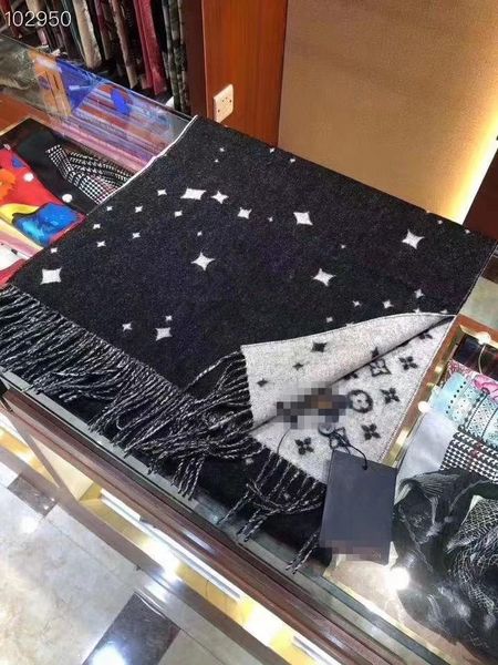 

silk scarves 4 season scarf man women shawl long neck 4 leaf clover scarf 4 color highly quality, Blue;gray