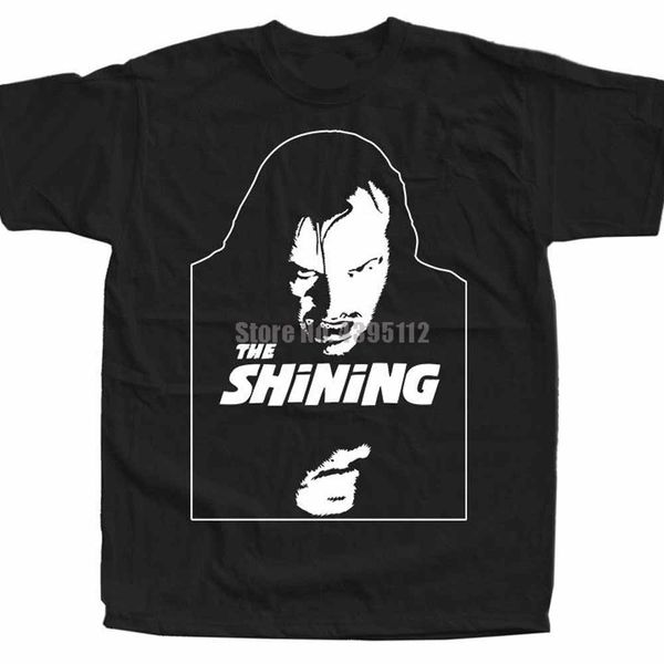 

сияющий s кубрика о фильме men's смешные футболки streetwear harajuku tshirt gym tshirts короткими рукавами спорт толстовка с капюшоном толс
