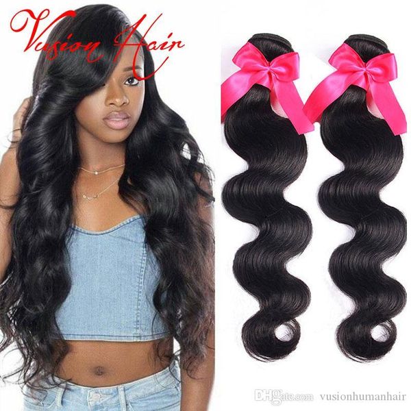 

brazilian virgin hair bundles body wave good weaves 3pcs brazilian human hair wet and wavy virgin hair weaves natural black color