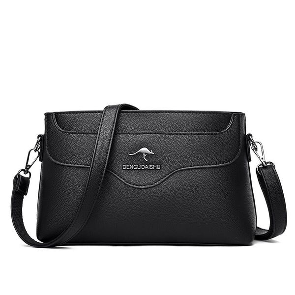 

shoulder bags luxury handbags women crossbody designer vintage bag pu leather messenger shopper pack purse tote