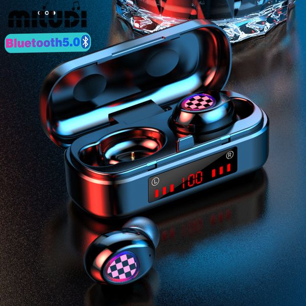 

v7 tws wireless bluetooth earphones waterproof business headset sports earbuds music headphones for iphone