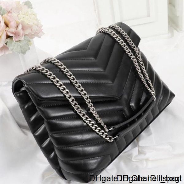 

высокого качество подлинной плеча desinger сумка натуральной кожа откидная крышка с тремя цветами аппаратных женщин сумки бесплатной доставк