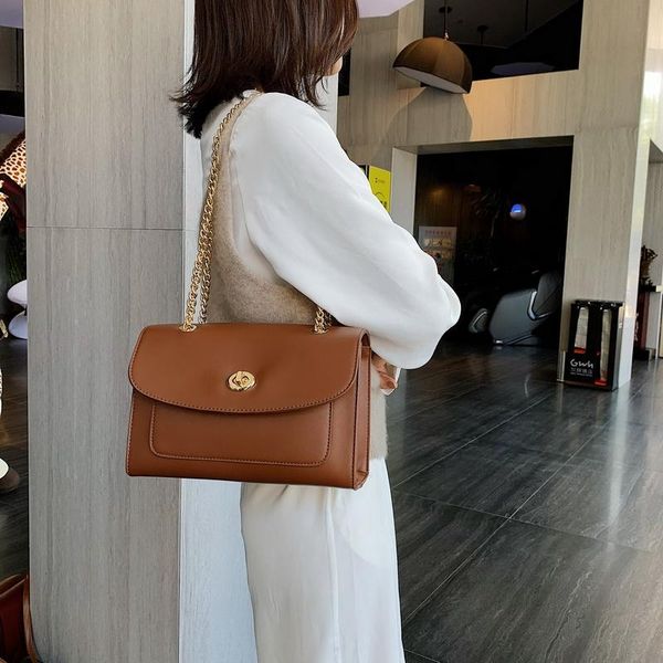 

luxury pu leather women chain shoulder bag designer female crossbody bags for women casual laides small hand bags