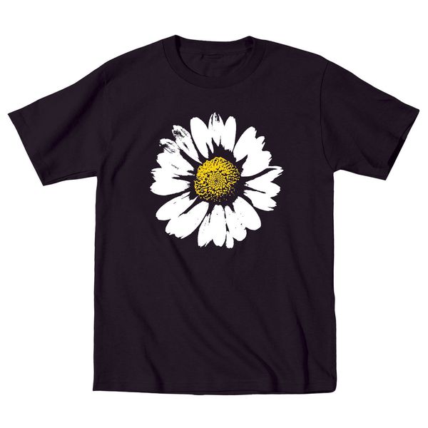 

summer brand men's homme brand clothing for men daisy flower fashion novelty trendy customize tee shirts sport hooded sweatshirt hoodie