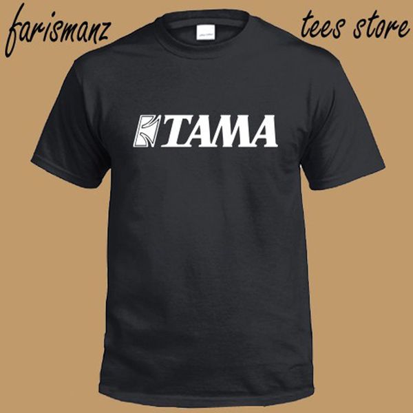 

new tama drums logo men's black size s to 3xl hoodie designers t shirts sweatshirt