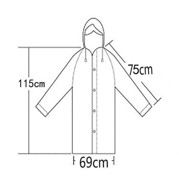 

universal transparent women raincoat rain cover for men camping waterproof rainwear impermeable suit for fishing r bbyrcw